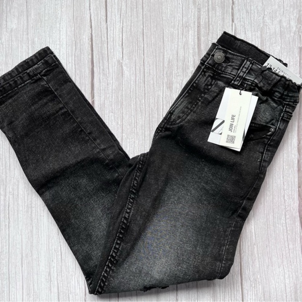 Zara Boys Skinny Destroyed Jeans